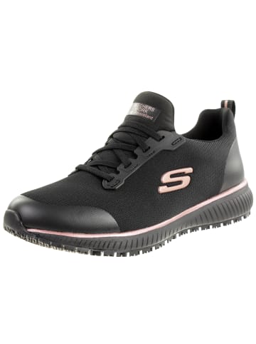 Skechers Sicherheitshalbschuh SQUAD SR  in schwarz