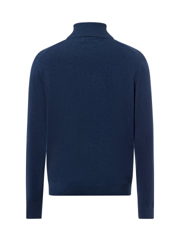 Andrew James Pullover in indigo - 0025
