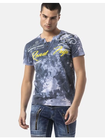 Cipo & Baxx T-Shirt CT804 in BLUE