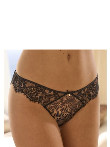 LASCANA Tanga in leo bedruckt