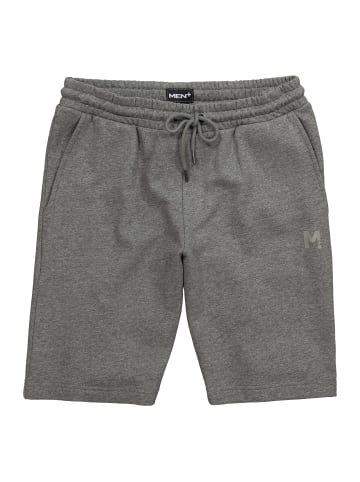 Men Plus Bermuda in grau melange