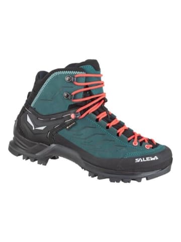 Salewa Wanderstiefel MTN TRAINER MID GTX in Atlantic Deep/Ombre Blue