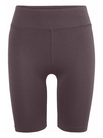 Hessnatur Shorts Fitted in mauvebraun