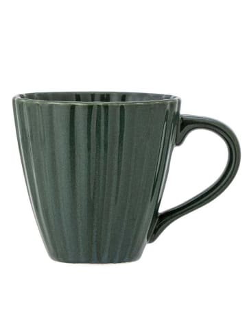 Bloomingville Becher LATINA Dunkelgrün mit Henkel