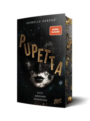 Nova MD Buch - Pupetta: Gute Mädchen gehorchen | Mit wunderschönem Farbschnit