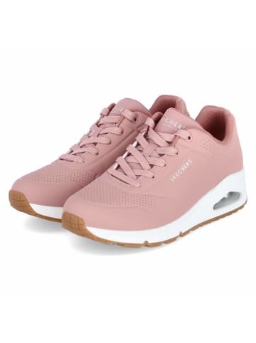 Skechers Low Sneaker STAND ON AIR in Rosa