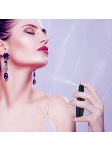 Paloma Beauties Mini-Zerstäuber in Schwarz