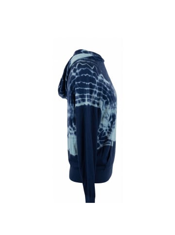 Malo Blau Baumwolle Damen Sweatshirt