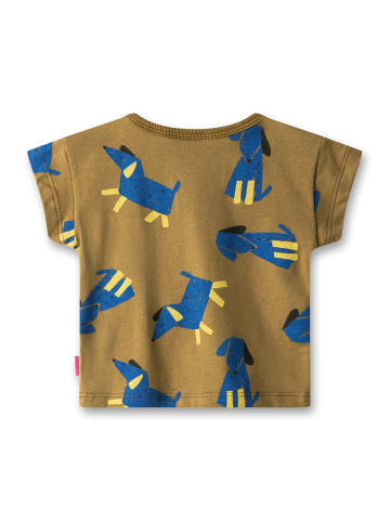 Sanetta T-Shirt in Grün