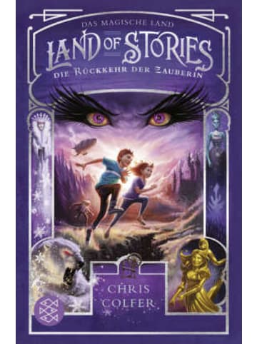 FISCHER Sauerländer Buch - Land of Stories: Das magische Land - Die Rückkehr der Zauberin