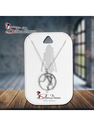 SilberDream 925 Silber Damen SilberDream Halsketten Sternbild Waage  ca. 42cm und 45cm