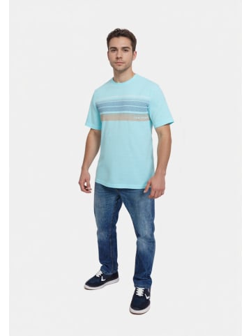 Tom Tailor T-Shirt in türkis