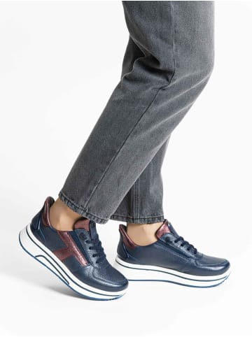 ara Sneaker in blau