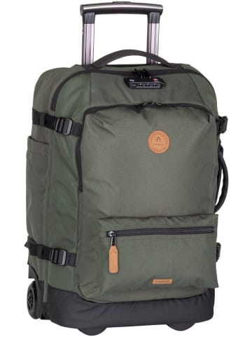 Cabaia Rucksack-Trolley Soft Suitcase Small in Coromandel
