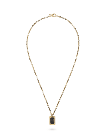 Philipp Plein Halskette mit Anhänger in Gold – (L)70cm