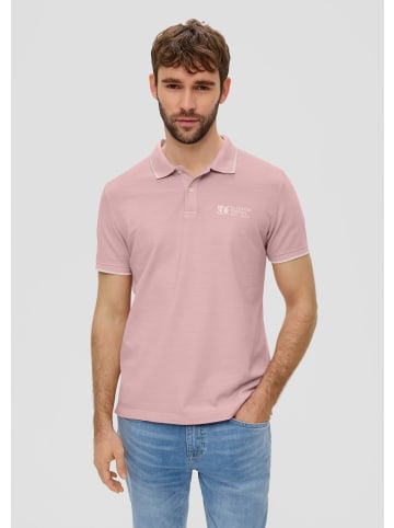 s.Oliver Polo-Shirt in 4163_rosa