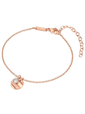 Eastside NY Armband Edelstahl roségold Zirkonia weiß in roségold