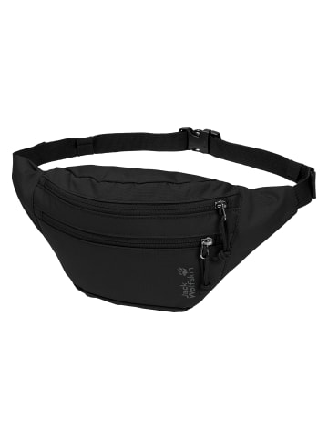 Jack Wolfskin Hüfttasche in Schwarz