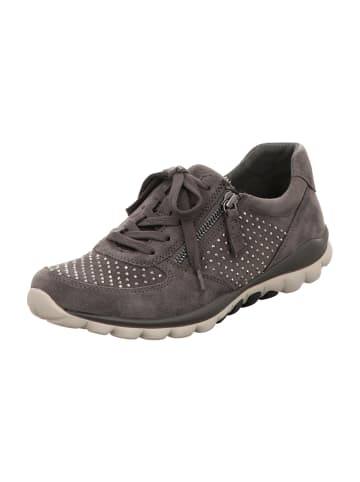 rollingsoft Komfort Schnürschuhe in Grau