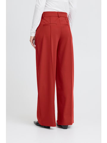 ICHI Casual IHKATE Loose fit in Red Dahlia