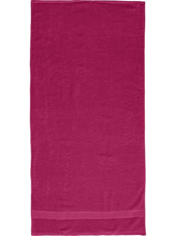 REDBEST Frottier Duschtuch Chicago in fuchsia
