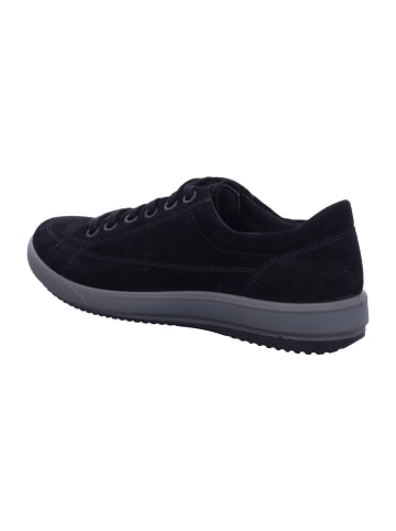 Legero Komfort Schnürschuh in schwarz