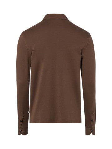 Finshley & Harding Shirt in schoko - 0001