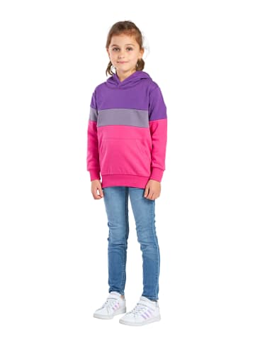 erima Mädchen Kapuzensweat Kiana in pink/lila