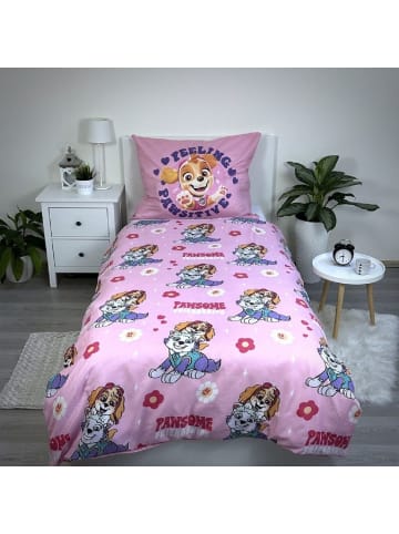 Paw Patrol Kuschelige Bettwäsche Polyester, 140x200 cm & 70x90 cm in Mehrfarbig