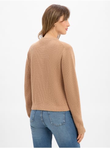 JOOP! Strickjacke Kimberly in camel - 0001