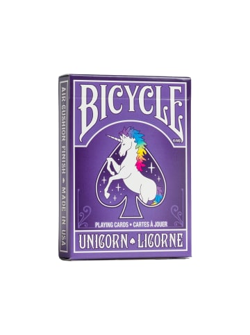 Cartamundi Deutschland Bicycle Kartendeck - Unicorn in lila