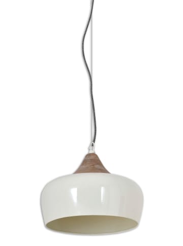 näve Metall-Pendelleuchte "Jaipur" in Beige