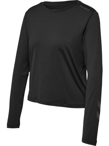Hummel Longsleeve in Schwarz