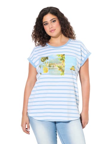 Ulla Popken Shirt in lichtblau