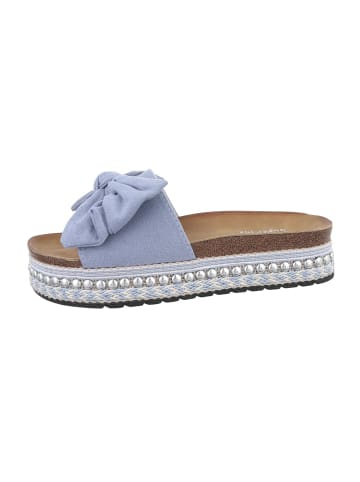 Ital-Design Sandale & Sandalette in Hellblau