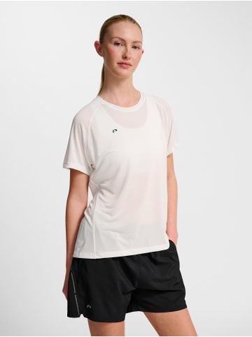 Newline T-Shirt Nwlbeat Ausführen. Damen in WHITE