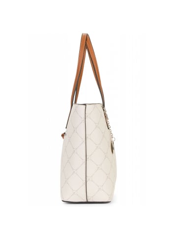 Tamaris Anastasia Classic Shopper Tasche 32 cm in ecru