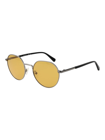 Gant Männer Sonnenbrille Rund Silber