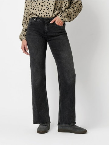 Toni Straight Leg Jeans für Damen in grau