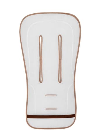 Kikkaboo Sitzauflage Anti-Schweiß in natur