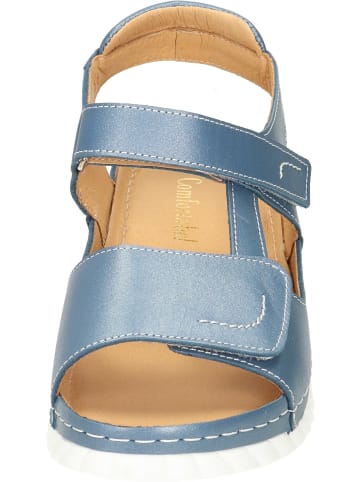 Comfortabel Komfort-Sandalen, Klassische Sandaletten in blau