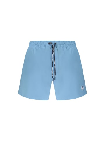 North Sails Hellblaue Nylon-Badeshorts