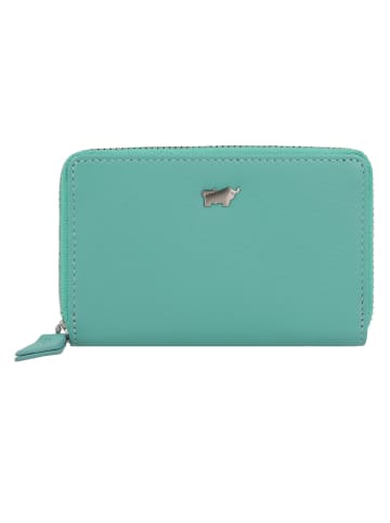 Braun Büffel Joy Schlüsseletui Leder 10.5 cm in teal