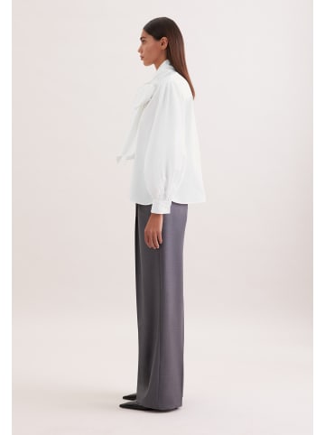 Seidensticker Schluppenbluse Regular in Weiß