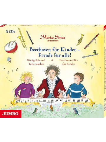 Jumbo Beethoven für Kinder - Freude für alle! Königsfloh und Tastenzauber und...