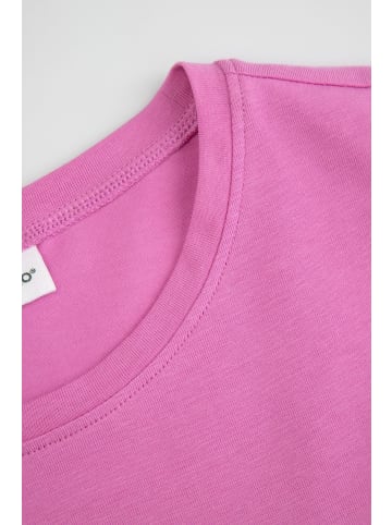 Coccodrillo T-shirt mit kurzen Ärmeln in rosa
