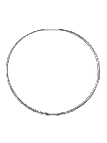 Ernstes Design Halskette für Damen in silber