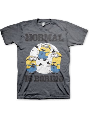 Minions T-Shirt in Grau