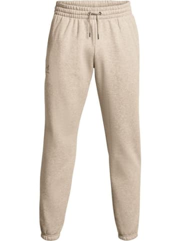 Under Armour Sweat Pant "Ua Icon Fleece Jogger" in Braun