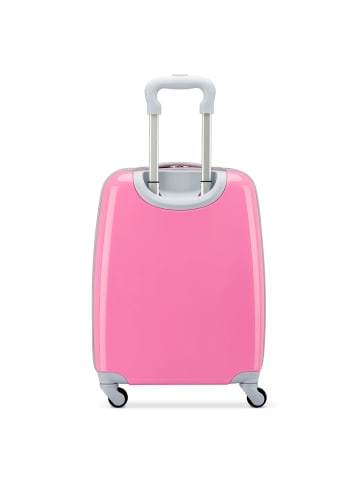 Roncato Looney Tunes 4 Rollen Kindertrolley 50 cm in bugs bunny rosa